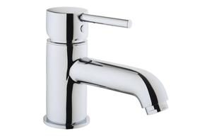 VitrA Minimax S Monohole Bath Filler - Chrome